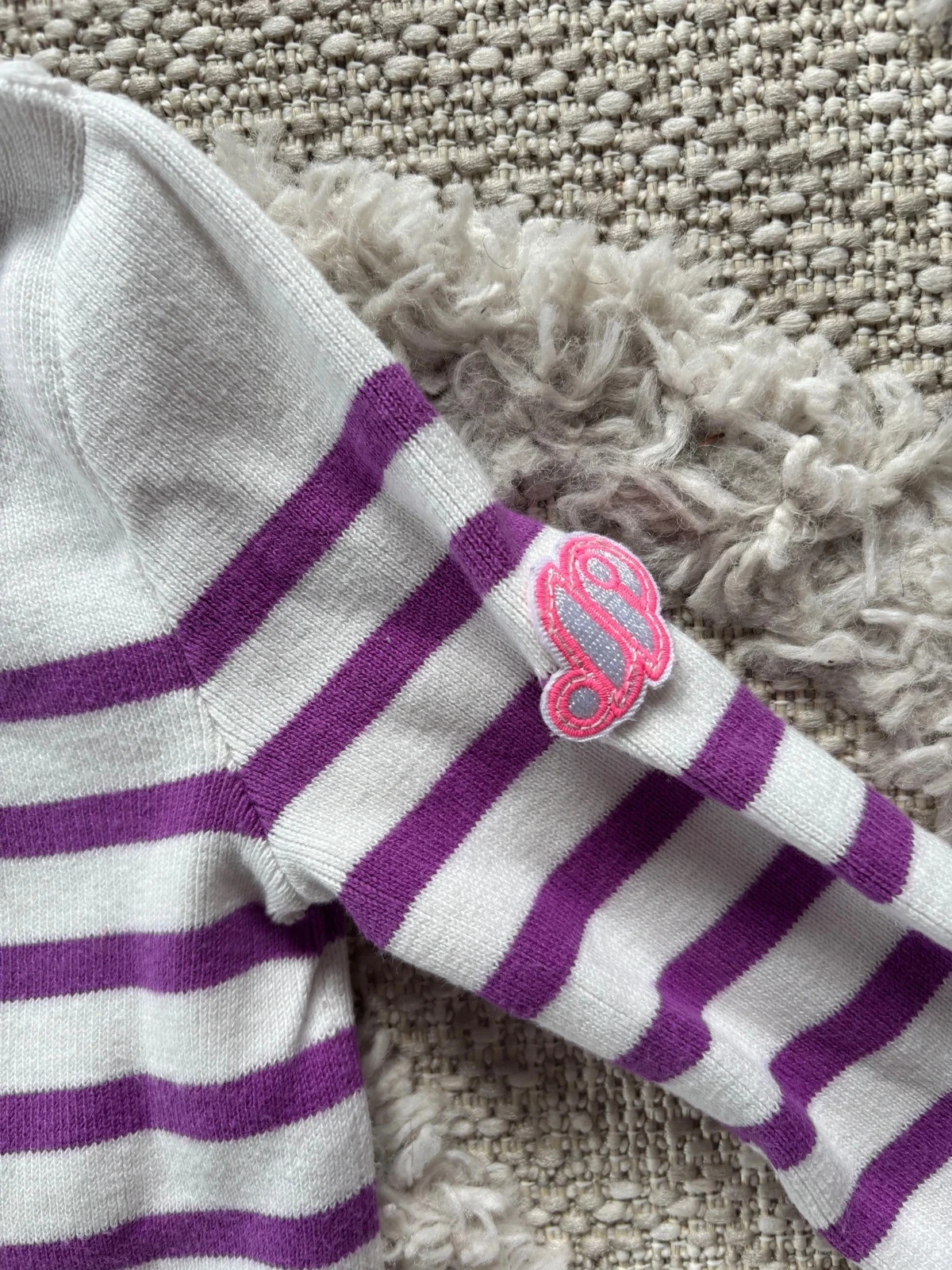 Jacadi striped sweater 3 years – photo 3